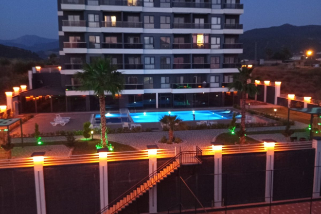 DEMİRTAŞTA FULL AKTİVİTELİ 1+1 SATILIK DAİRE