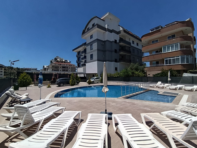 AKTİVİTELİ  1+1  SATILIK DAİRE