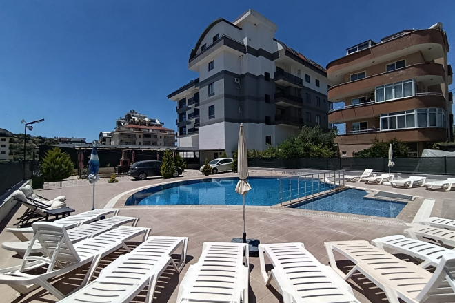 AKTİVİTELİ  1+1  SATILIK DAİRE