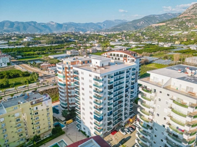 Купить просторную квартиру 2+1 в Махмутларе — 110 м² и 500 м до моря