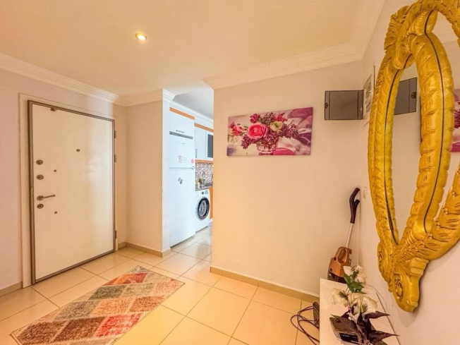 Купить просторную квартиру 2+1 в Махмутларе — 110 м² и 500 м до моря