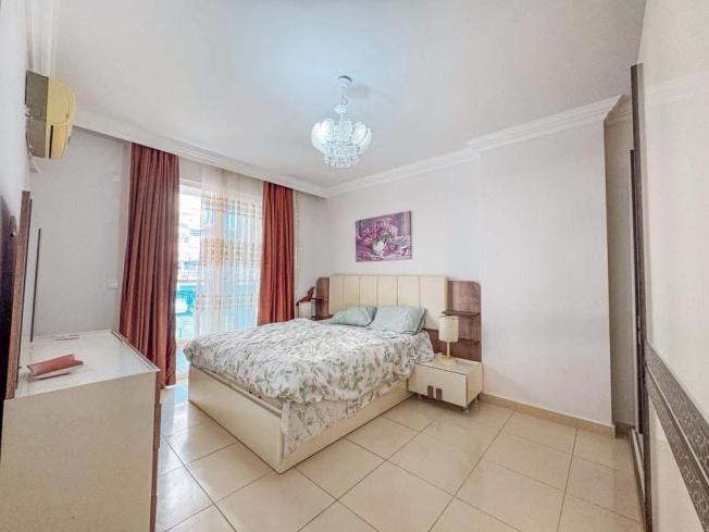 Купить просторную квартиру 2+1 в Махмутларе — 110 м² и 500 м до моря