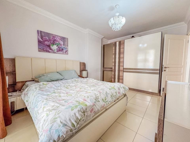 Купить просторную квартиру 2+1 в Махмутларе — 110 м² и 500 м до моря