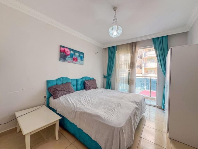 Купить просторную квартиру 2+1 в Махмутларе — 110 м² и 500 м до моря