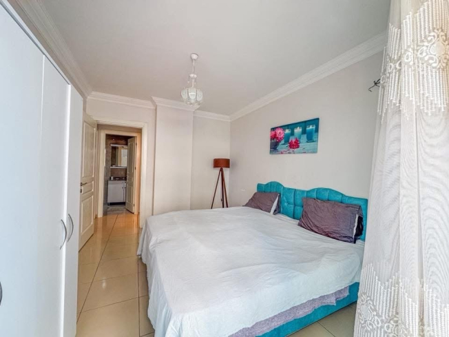 Купить просторную квартиру 2+1 в Махмутларе — 110 м² и 500 м до моря