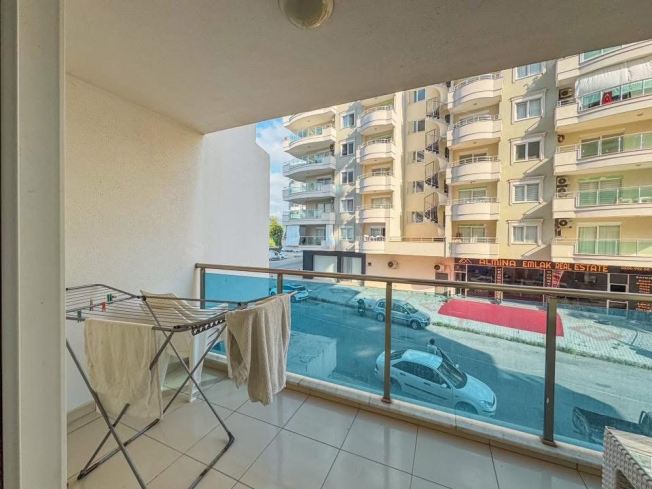 Купить просторную квартиру 2+1 в Махмутларе — 110 м² и 500 м до моря