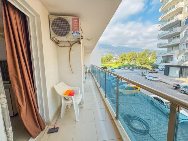 Купить просторную квартиру 2+1 в Махмутларе — 110 м² и 500 м до моря