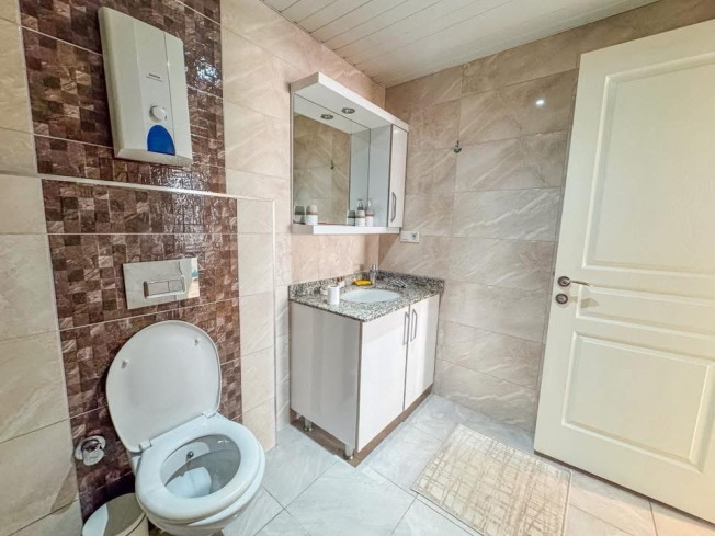 Купить просторную квартиру 2+1 в Махмутларе — 110 м² и 500 м до моря