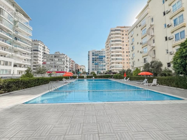 Купить просторную квартиру 2+1 в Махмутларе — 110 м² и 500 м до моря