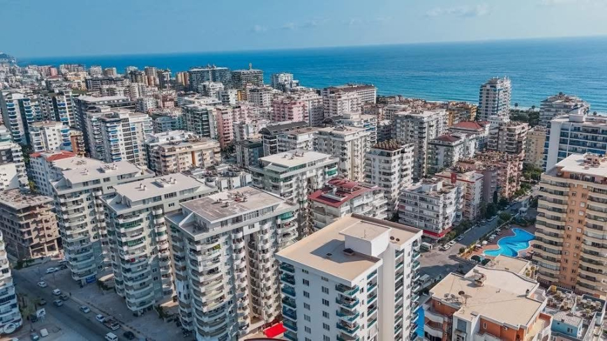 Купить просторную квартиру 2+1 в Махмутларе — 110 м² и 500 м до моря