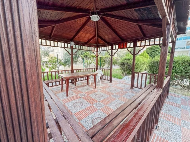 Купить просторную квартиру 2+1 в Махмутларе — 110 м² и 500 м до моря