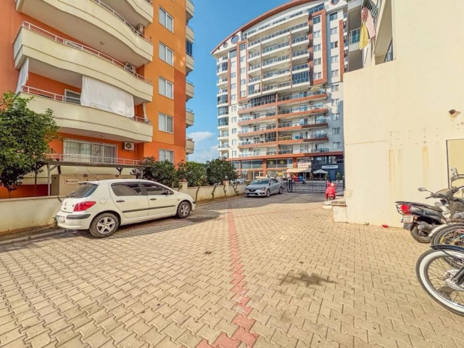 Купить просторную квартиру 2+1 в Махмутларе — 110 м² и 500 м до моря