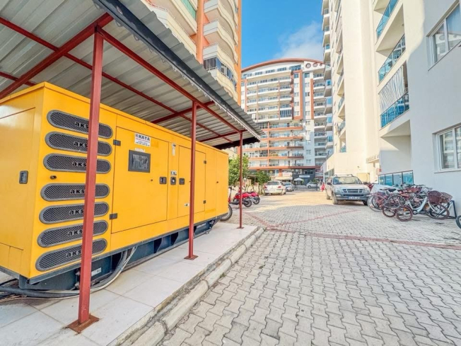 Купить просторную квартиру 2+1 в Махмутларе — 110 м² и 500 м до моря