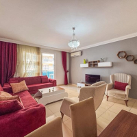 Купить просторную квартиру 2+1 в Махмутларе — 110 м² и 500 м до моря