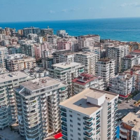 Купить просторную квартиру 2+1 в Махмутларе — 110 м² и 500 м до моря