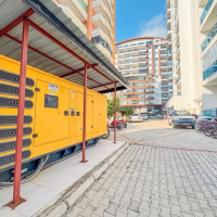 Купить просторную квартиру 2+1 в Махмутларе — 110 м² и 500 м до моря