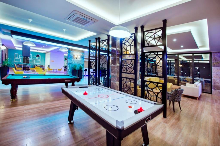 1+1 EŞYALI FULL AKTİVİTELİ SİTE İÇERİSİNDE SATILIK DAİRE