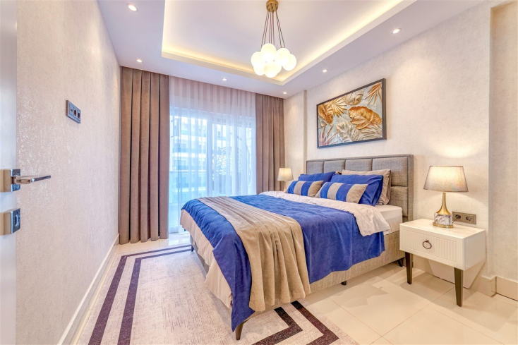 1+1 EŞYALI FULL AKTİVİTELİ SİTE İÇERİSİNDE SATILIK DAİRE