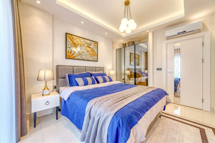 1+1 EŞYALI FULL AKTİVİTELİ SİTE İÇERİSİNDE SATILIK DAİRE
