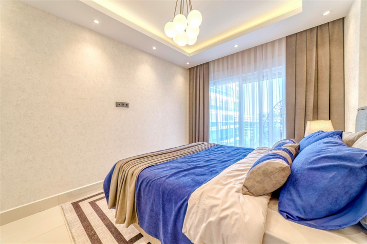 1+1 EŞYALI FULL AKTİVİTELİ SİTE İÇERİSİNDE SATILIK DAİRE