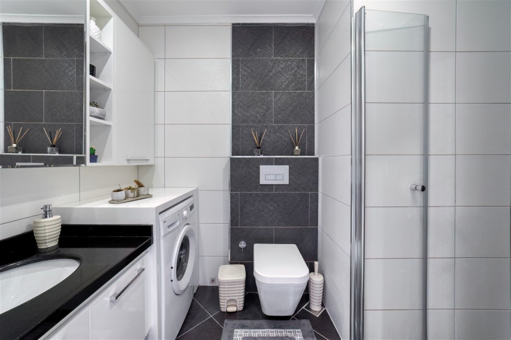 1+1 EŞYALI FULL AKTİVİTELİ SİTE İÇERİSİNDE SATILIK DAİRE