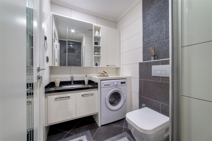 1+1 EŞYALI FULL AKTİVİTELİ SİTE İÇERİSİNDE SATILIK DAİRE