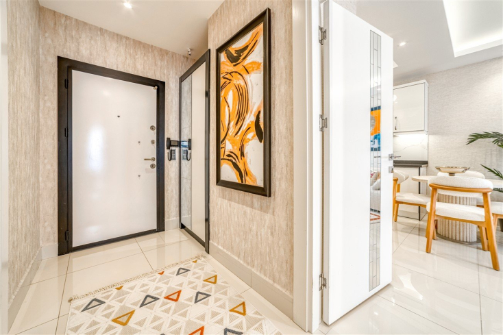 1+1 EŞYALI FULL AKTİVİTELİ SİTE İÇERİSİNDE SATILIK DAİRE