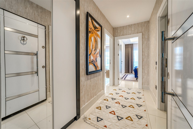 1+1 EŞYALI FULL AKTİVİTELİ SİTE İÇERİSİNDE SATILIK DAİRE
