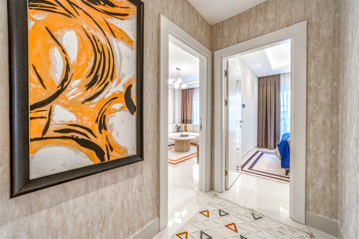 1+1 EŞYALI FULL AKTİVİTELİ SİTE İÇERİSİNDE SATILIK DAİRE