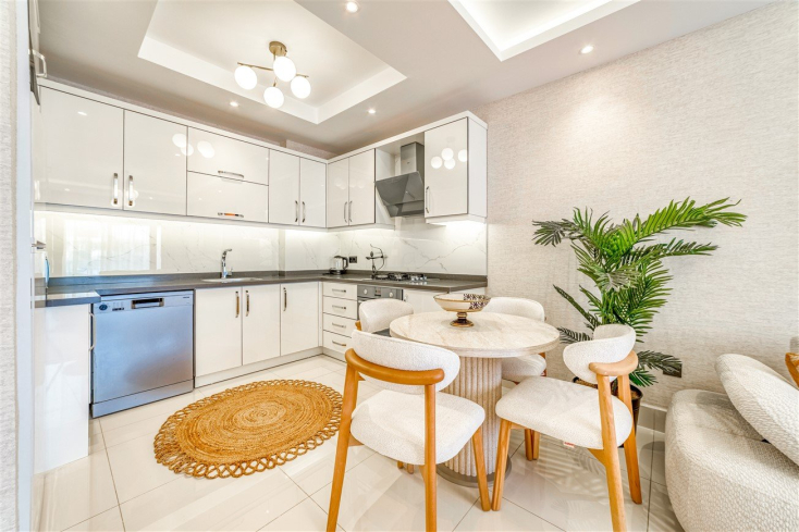 1+1 EŞYALI FULL AKTİVİTELİ SİTE İÇERİSİNDE SATILIK DAİRE