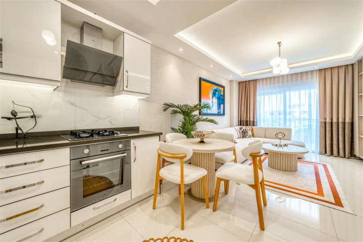1+1 EŞYALI FULL AKTİVİTELİ SİTE İÇERİSİNDE SATILIK DAİRE