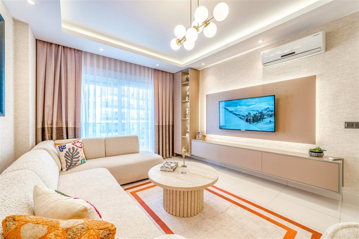 1+1 EŞYALI FULL AKTİVİTELİ SİTE İÇERİSİNDE SATILIK DAİRE