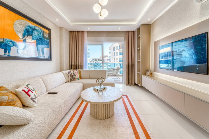 1+1 EŞYALI FULL AKTİVİTELİ SİTE İÇERİSİNDE SATILIK DAİRE