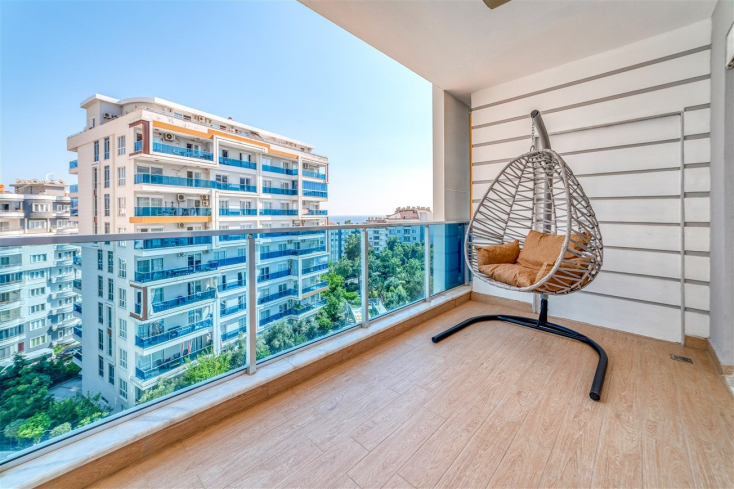 1+1 EŞYALI FULL AKTİVİTELİ SİTE İÇERİSİNDE SATILIK DAİRE