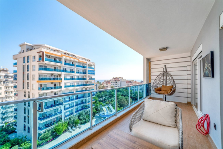 1+1 EŞYALI FULL AKTİVİTELİ SİTE İÇERİSİNDE SATILIK DAİRE