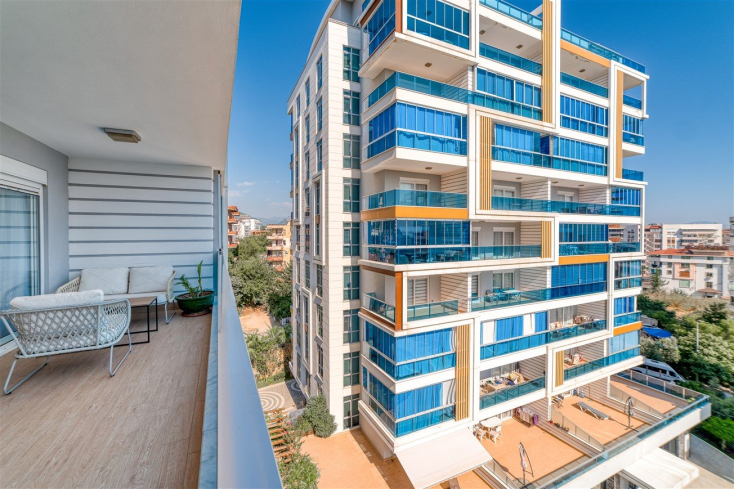 1+1 EŞYALI FULL AKTİVİTELİ SİTE İÇERİSİNDE SATILIK DAİRE