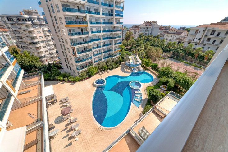 1+1 EŞYALI FULL AKTİVİTELİ SİTE İÇERİSİNDE SATILIK DAİRE