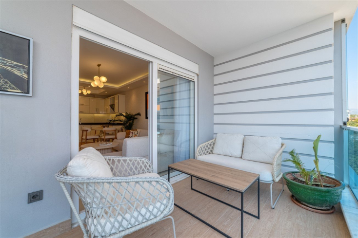 1+1 EŞYALI FULL AKTİVİTELİ SİTE İÇERİSİNDE SATILIK DAİRE