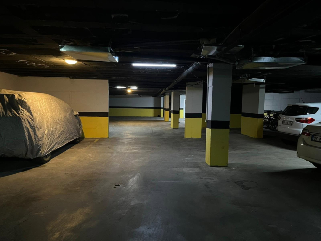1+1 EŞYALI FULL AKTİVİTELİ SİTE İÇERİSİNDE SATILIK DAİRE