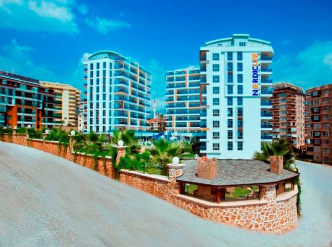 1+1 EŞYALI FULL AKTİVİTELİ SİTE İÇERİSİNDE SATILIK DAİRE