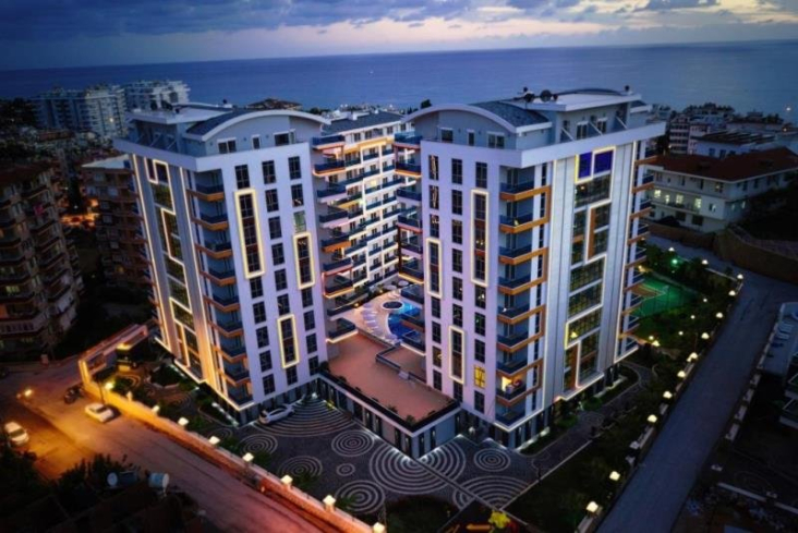 1+1 EŞYALI FULL AKTİVİTELİ SİTE İÇERİSİNDE SATILIK DAİRE