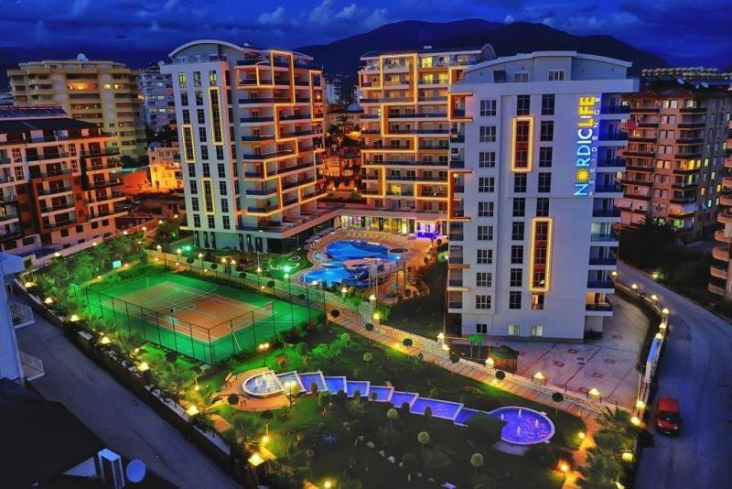 1+1 EŞYALI FULL AKTİVİTELİ SİTE İÇERİSİNDE SATILIK DAİRE