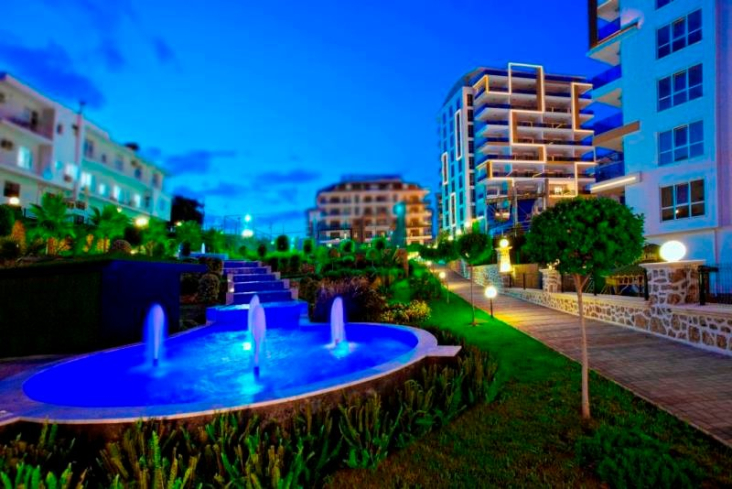 1+1 EŞYALI FULL AKTİVİTELİ SİTE İÇERİSİNDE SATILIK DAİRE