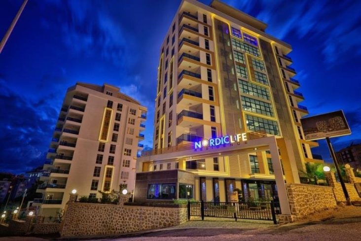 1+1 EŞYALI FULL AKTİVİTELİ SİTE İÇERİSİNDE SATILIK DAİRE