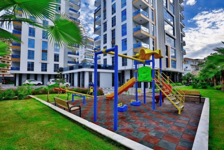 1+1 EŞYALI FULL AKTİVİTELİ SİTE İÇERİSİNDE SATILIK DAİRE