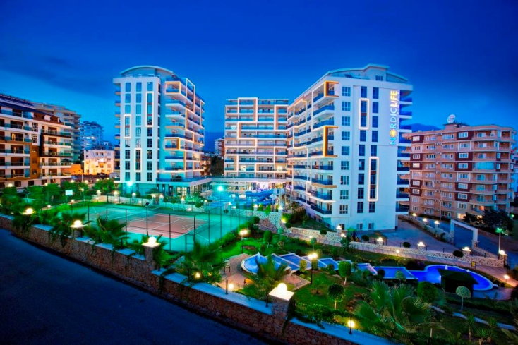 1+1 EŞYALI FULL AKTİVİTELİ SİTE İÇERİSİNDE SATILIK DAİRE