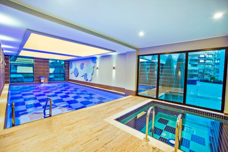 1+1 EŞYALI FULL AKTİVİTELİ SİTE İÇERİSİNDE SATILIK DAİRE