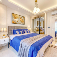 1+1 EŞYALI FULL AKTİVİTELİ SİTE İÇERİSİNDE SATILIK DAİRE