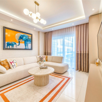 1+1 EŞYALI FULL AKTİVİTELİ SİTE İÇERİSİNDE SATILIK DAİRE