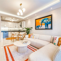 1+1 EŞYALI FULL AKTİVİTELİ SİTE İÇERİSİNDE SATILIK DAİRE